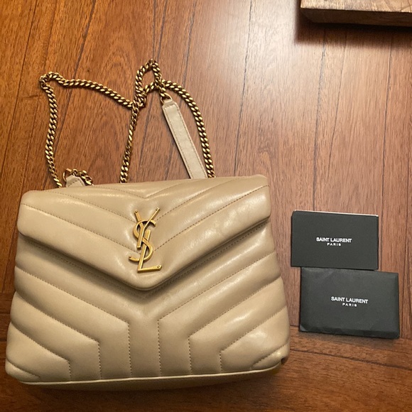 Yves St Laurent purse, purchased at Saks 5th Ave 1 year ago, mint condition - Picture 5 of 5